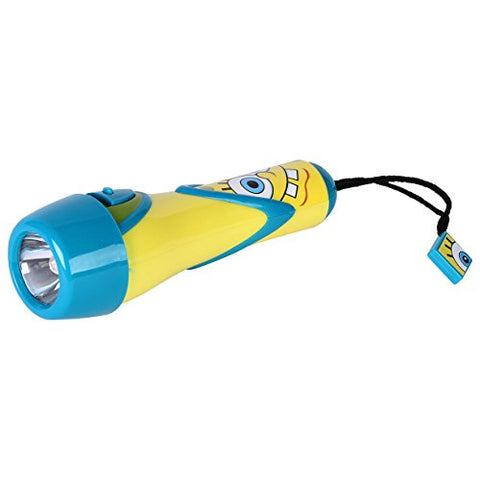 Spongebob Squarepants Flashlight With Wrist Strap, Age 4+