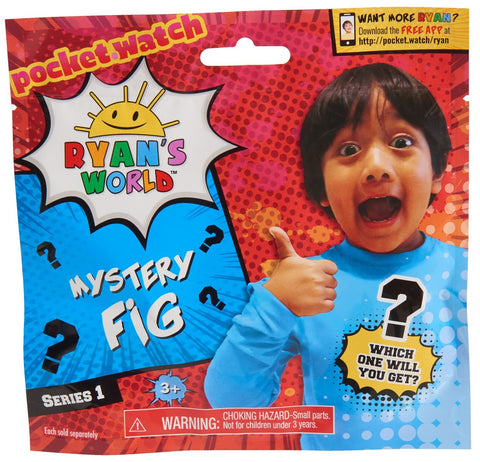 Ryans World Series 1 Mystery Fig Mystery Pack Age 3+