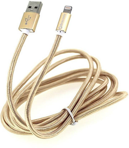 Nylon Apple Lightning 6 Feet Braided USB Cable