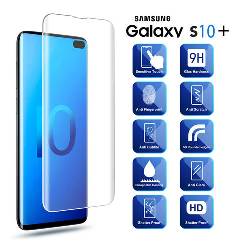 9H Magic Glass Samsung Galaxy S10+ Tempered Glass