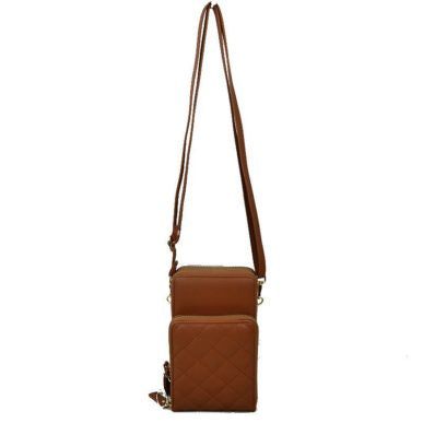 Malbu Skye Women Stylish Messenger Crossbody Bag Brown