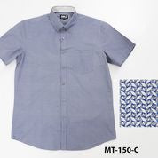 Mahi Mahi MT-150-C Men Print Shirt Blue-GL/SHW