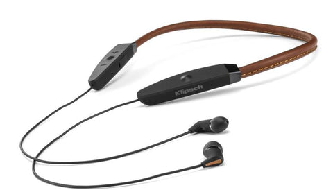 Klipsch R5 Neckband Wireless In Ear Headphones (Brown)