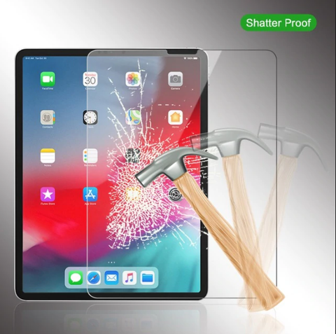 9H Apple iPad Pro 12.9 (2018) Tempered Glass