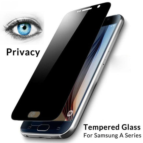 Samsung Galaxy A8 0.33mm Anti Spy Privacy Tempered Glass