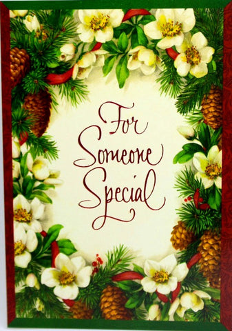 Hallmark Christmas Cards-"For Someone Special"