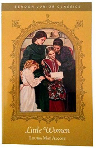 Little Women by Louisa May Alcott Bendon Junior Classics Edition