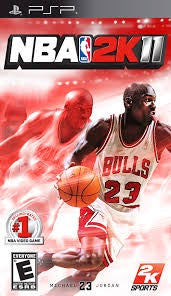 PSP NBA 2K11 Game