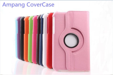 Samsung Tab 7.0 T210; 360 Rotating Leather Covers