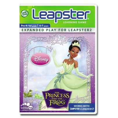 LeapFrog Leapster Learning Game: Disney The Princess and the Frog