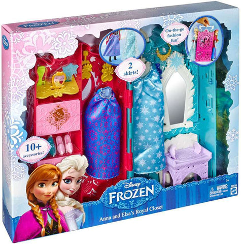 Disney Frozen Anna & Elsa's Royal Closet Playset, Age 3+