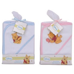 Disney Hooded Towel, 28*30, Boy & Girl