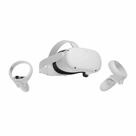 Oculus Quest 2: Advanced All-In-One Virtual Reality Headset