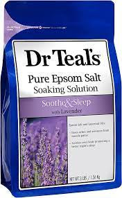 Dr Teal's Pure Epsom Bath Salt  3LB