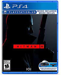 PS4 Hitman 3