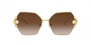 Dolce & Gabbana 0DG2253H 02/13 Women Gold With Brown Gradient Sunglass