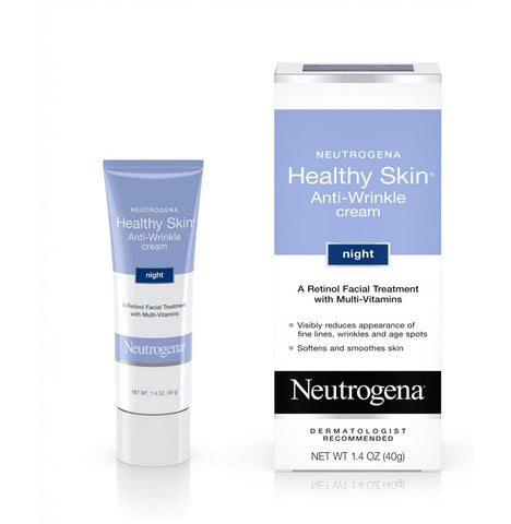 Neutrogena Healthy Skin Anti Wrinkle Night Cream 1.4 oz