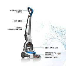 Hoover PowerDash Pet Compact Carpet Cleaner, FH50710CN, New