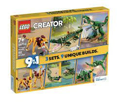 LEGO Creator Animals Bundle  includes 3 different 3in1 builds 66706