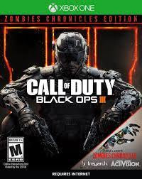 Xbox One  Call of Duty Black Ops III Zombie Chronicles