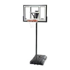 Lifetime Adjustable Portable Basketball Hoop, 46 inch Polycarbonate (90584)