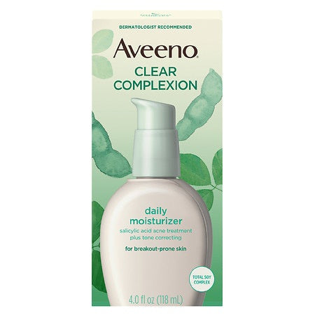 Aveeno Clear Complexion Blemish Treatment Daily Moisturizer - 4oz