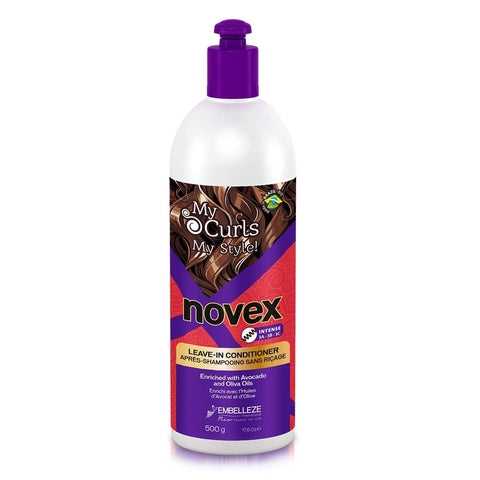 Novex My Curls Intense Leave in Conditioner 500G
