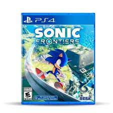 PS4 Sonic Frontiers