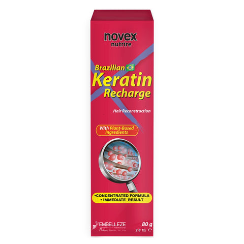 Novex Brazilian Keratin Recharge Hair Reconstruction 80G