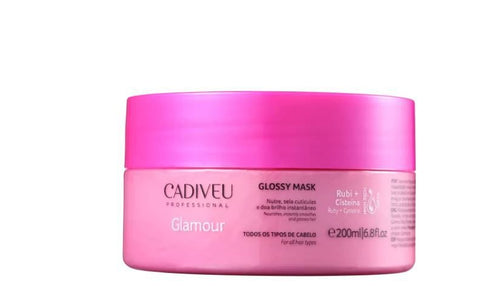 Cadiveu Glamour Glossy Mask 200ML