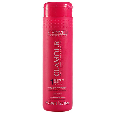 Cadiveu Glamour Rubi Shampoo 250ML