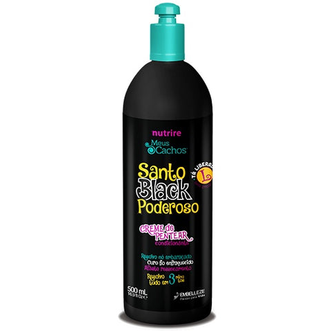 Novex Mystic Black (Santo Black) Leave in Conditioner 500ML