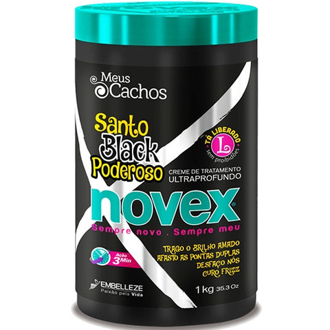 Novex Mystic Black (Santo Black) Hair Mask 1KG