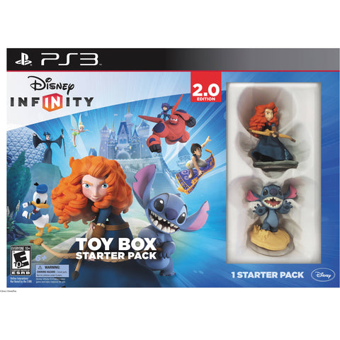 PS3 Disney Infinity Toy Box Starter Pack
