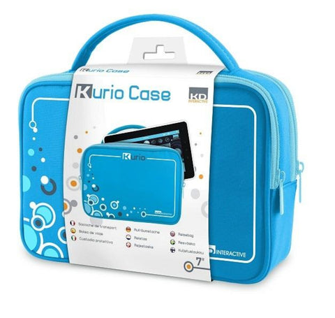 Kurio Case 7" Travel Bag-Blue
