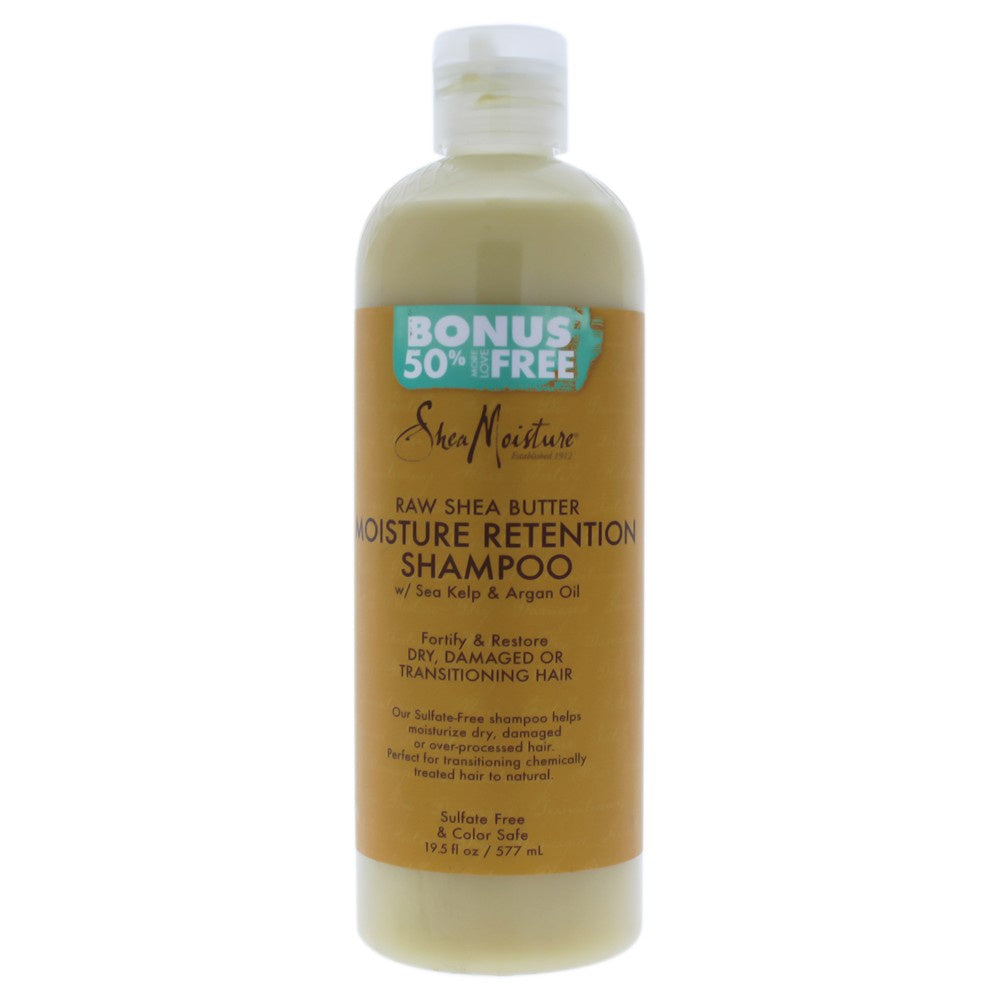 Shea Moisture Raw Shea Butter Retention Shampoo 13oz