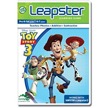 Leap Frog Leapster Learning Game: Toy Story 3