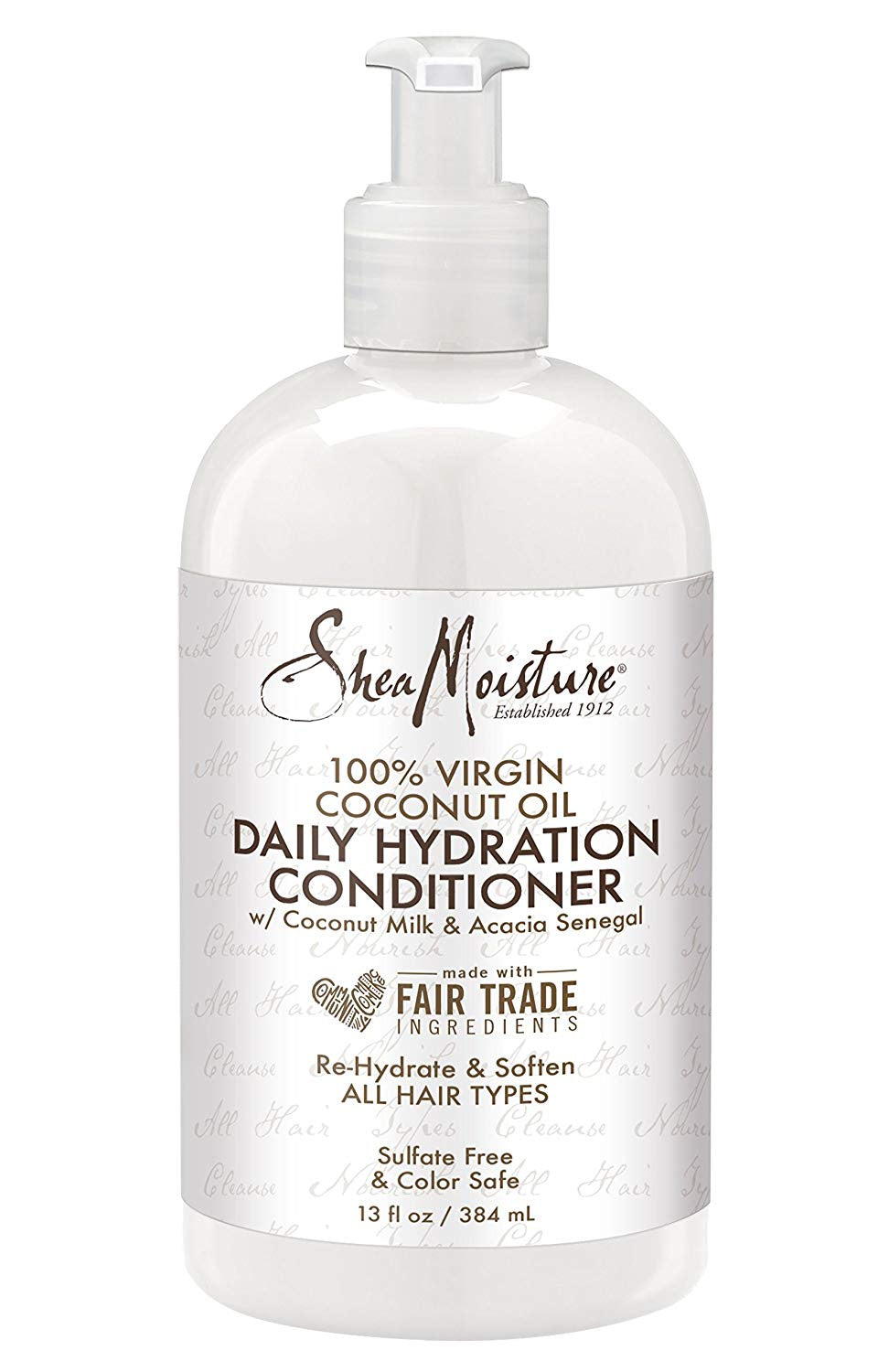 Shea Moisture 100% Virgin Coconut Oil Daily Hydration Conditioner 13Oz