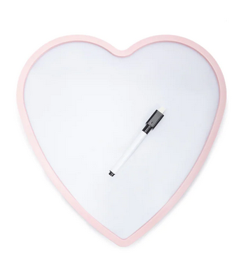 Heart LED Light Whiteboard-BB