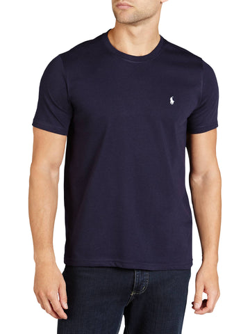 Polo Ralph Lauren Men Crew Neck T-Shirt Navy-MT/SHG/GL