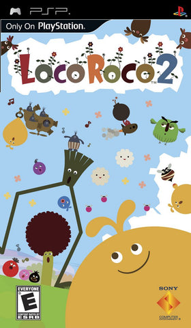PSP Loco Roco 2 Game
