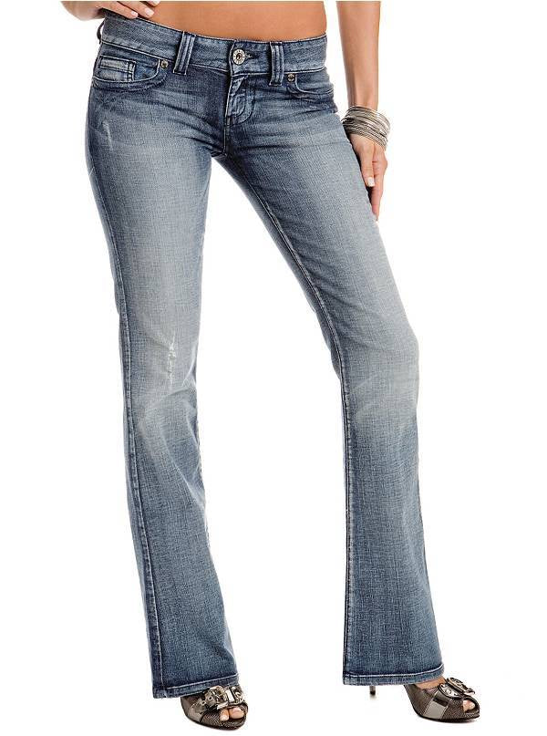 Guess- Women Stretch Extensible-Rocker Wash - SHF/GL/SHW/SHG