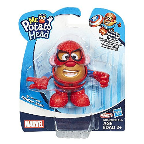 Mixable Mashable Heroes Mr. Potato Head as Spider-Man Figure