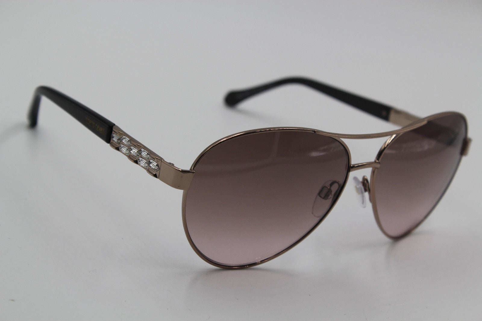 Roberto Cavalli Merga 905S 28W-Women Sunglass Gold Gradient 63-13 Authentic-GL