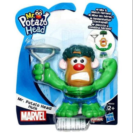 Mixable Mashable Heroes Mr. Potato Head as Hulk Figure