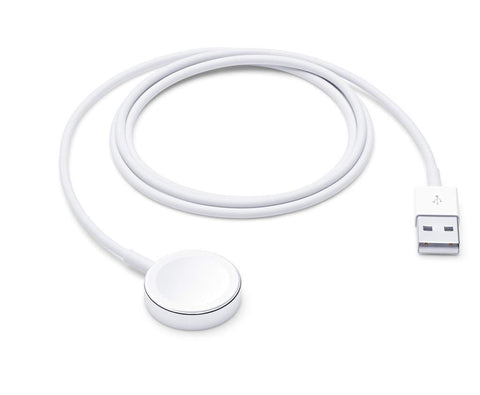 Apple iWatch Magnetic Charging Cable White