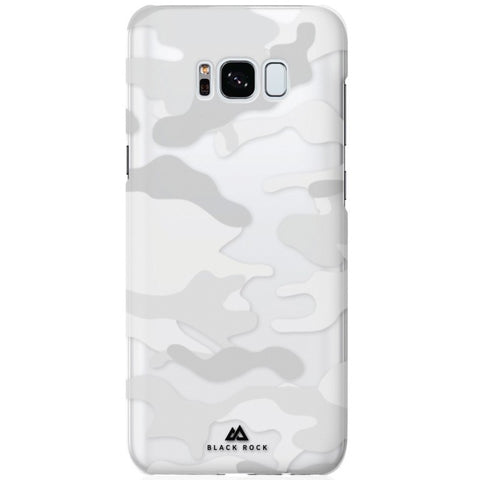 Black Rock Samsung S8 Plus Camouflage Transparent Case