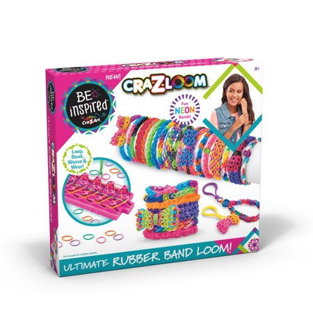 Be Inspired ultimate Rubber Band Loom Age 8+