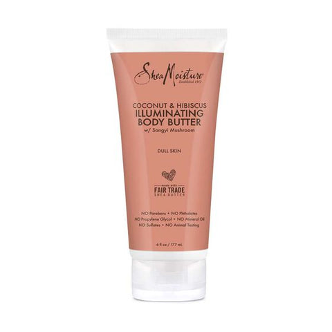 Shea Moisture Coconut & Hibiscus Illuminating Body Butter 6oz