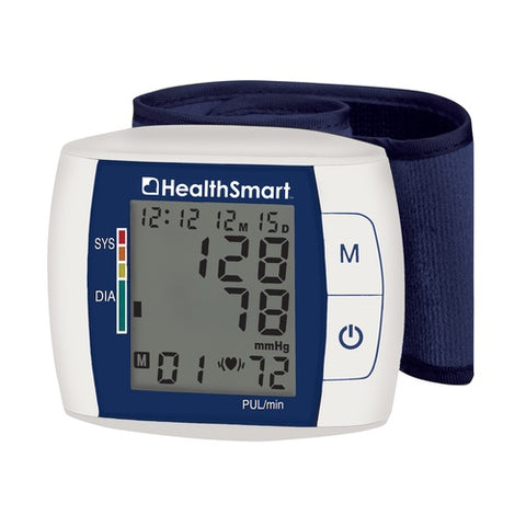 Health Smart Blood Pressure Monitor With AC Adapter
